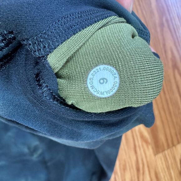 Lululemon Align Pant 28" *Diamond Dye Graphite Grey Bronze Green Sz 6 - Picture 5 of 9